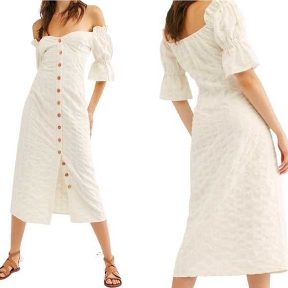 Free People Dresses & Skirts - Free People Midi Dress